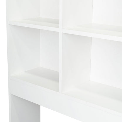 Gabinete de Baño Babel / Color Blanco / Amplios Espacios Para Colocar Objetos Decorativos